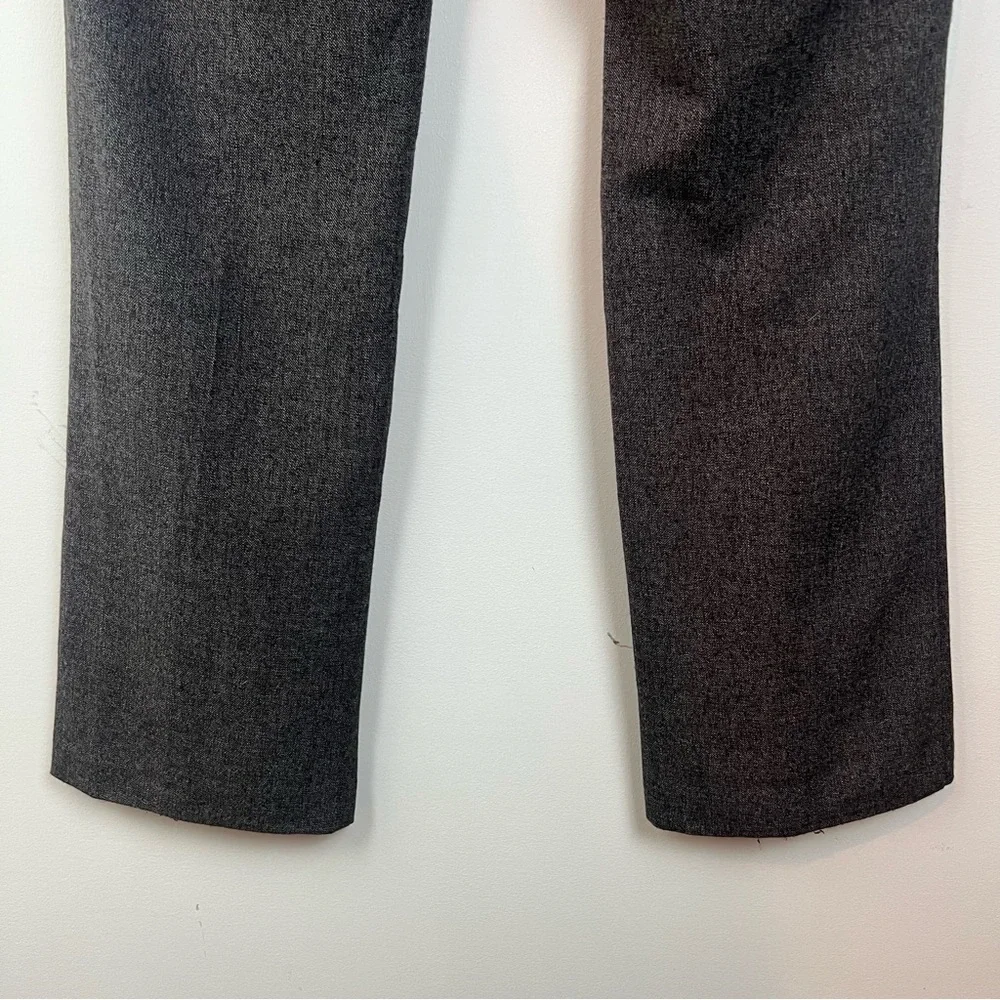 Apt 9 Magic Waist Tummy Control Straight Leg Dress Pants 8 Career Office Brown